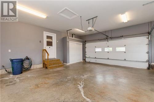 78 Horsman, Salisbury, NB - Indoor Photo Showing Garage