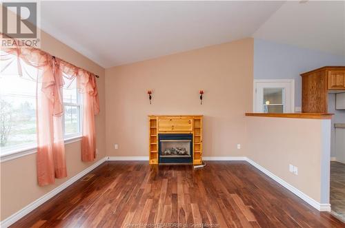 78 Horsman, Salisbury, NB - Indoor Photo Showing Other Room With Fireplace