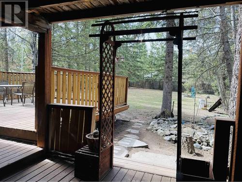 4176 Pacific Road, Williams Lake, BC - Outdoor With Deck Patio Veranda With Exterior