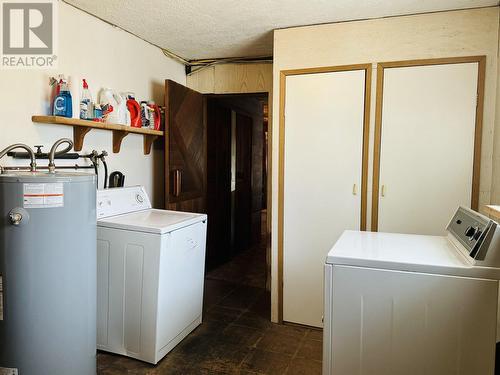 4176 Pacific Road, Williams Lake, BC - Indoor Photo Showing Laundry Room