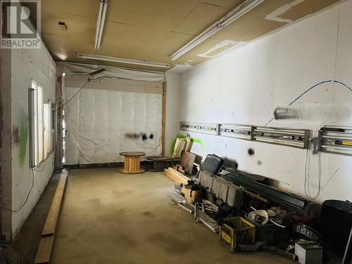 4176 Pacific Road, Williams Lake, BC - Indoor Photo Showing Garage