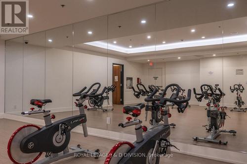 1202 - 99 Foxbar Road, Toronto, ON - Indoor Photo Showing Gym Room