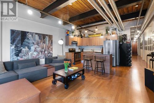 207 - 43 Hanna Avenue, Toronto, ON - Indoor Photo Showing Living Room