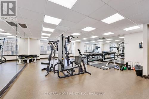 2002 - 2 Rean Drive, Toronto, ON - Indoor Photo Showing Gym Room