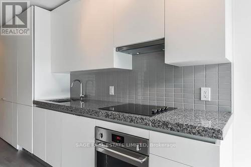 802 - 38 Stewart Street, Toronto, ON - Indoor Photo Showing Kitchen With Upgraded Kitchen