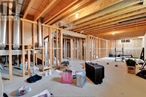 201 Morton, Essex, ON - Indoor Photo Showing Basement