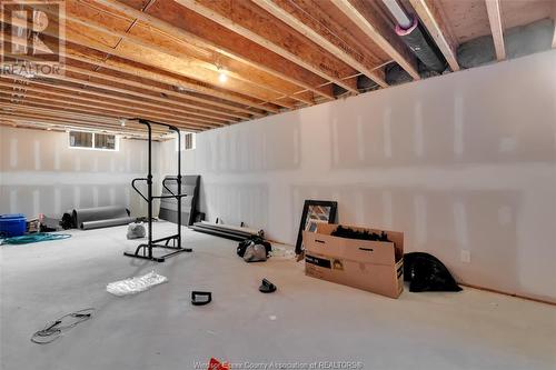 201 Morton, Essex, ON - Indoor Photo Showing Basement