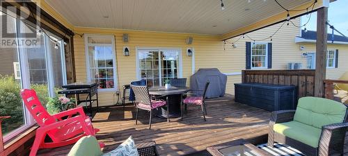 7 Baker'S Cove Road, Marystown, NL - Outdoor With Deck Patio Veranda With Exterior