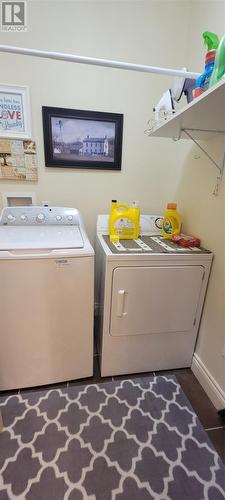 7 Baker'S Cove Road, Marystown, NL - Indoor Photo Showing Laundry Room