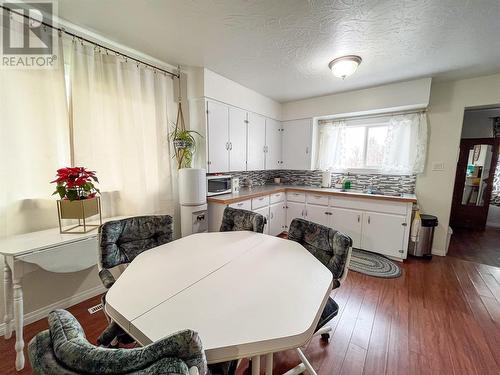 9001 17 Street, Dawson Creek, BC - Indoor Photo Showing Dining Room