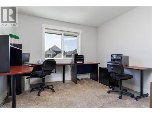 1803 50 Avenue, Vernon, BC - Indoor Photo Showing Office