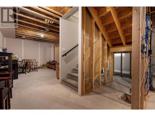 1803 50 Avenue, Vernon, BC - Indoor Photo Showing Basement