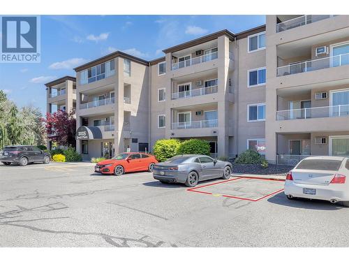 309 2025 Baron Road, Kelowna, BC - Outdoor With Balcony With Facade