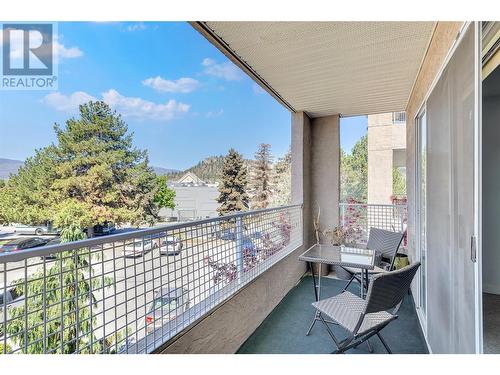 309 2025 Baron Road, Kelowna, BC - Outdoor With Balcony With Exterior