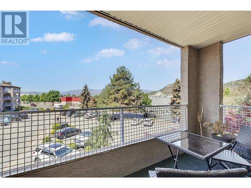 2025 Baron Road Unit# 309, Kelowna, BC - Outdoor With Balcony With Exterior