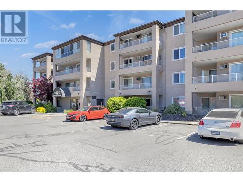 309 2025 Baron Road, Kelowna, BC - Outdoor With Balcony With Facade