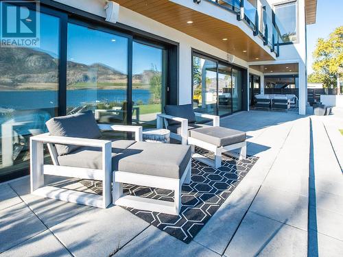 8401 120Th Avenue Unit# 5, Osoyoos, BC - Outdoor With Body Of Water With Deck Patio Veranda