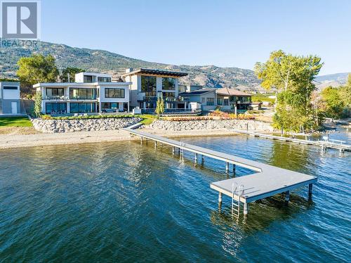 8401 120Th Avenue Unit# 5, Osoyoos, BC - Outdoor With Body Of Water With View