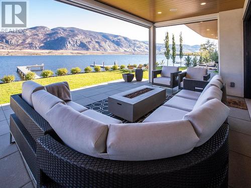 8401 120Th Avenue Unit# 5, Osoyoos, BC - Outdoor With Body Of Water With Deck Patio Veranda With Exterior
