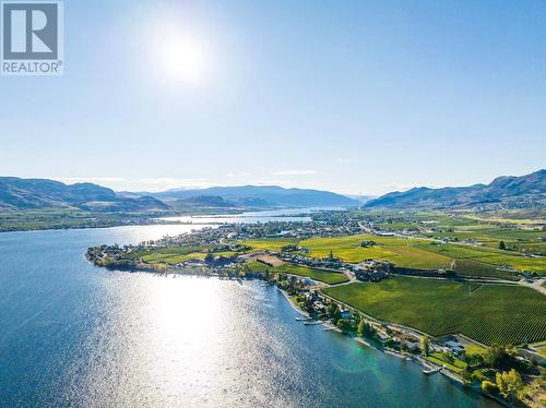 8401 120Th Avenue Unit# 5, Osoyoos, BC - Outdoor With Body Of Water With View