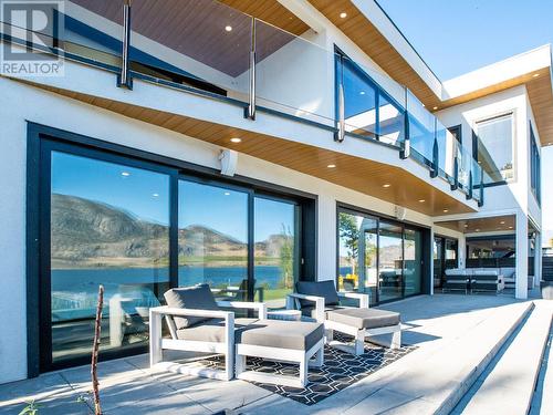 8401 120Th Avenue Unit# 5, Osoyoos, BC - Outdoor With Body Of Water With Deck Patio Veranda