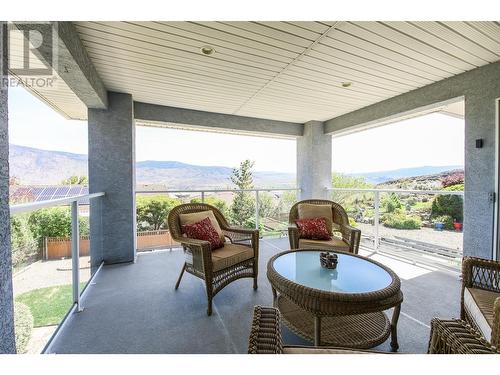 3805 Sawgrass Drive, Osoyoos, BC - Outdoor With Deck Patio Veranda With Exterior