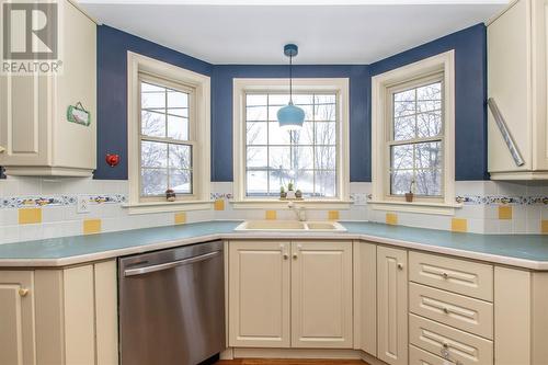 23 Glenridge Crescent, St. John'S, NL - Indoor Photo Showing Kitchen With Double Sink