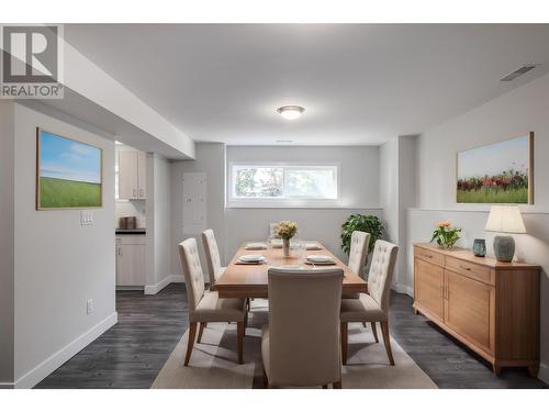 2047 Richter Street, Kelowna, BC - Indoor Photo Showing Dining Room