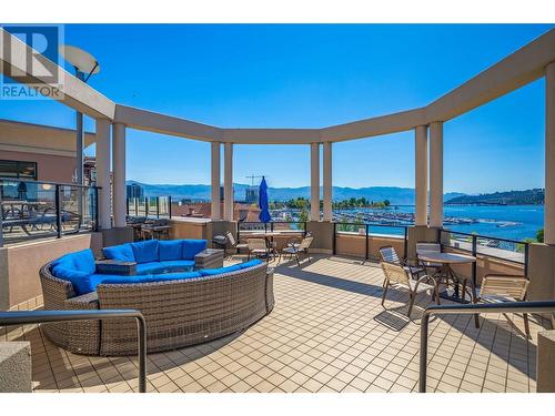 1288 Water Street Unit# 165 (E6), Kelowna, BC - Outdoor With Body Of Water With Deck Patio Veranda With View With Exterior