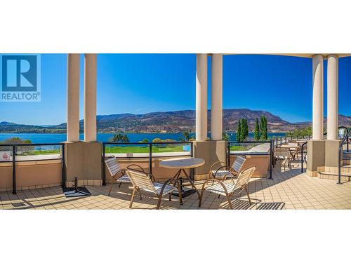 1288 Water Street Unit# 165 (E6), Kelowna, BC - Outdoor With Body Of Water With Deck Patio Veranda With View