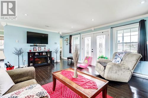 6-8 Coles Road, Victoria, NL - Indoor Photo Showing Living Room