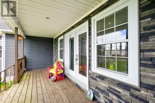 6-8 Coles Road, Victoria, NL - Outdoor With Deck Patio Veranda With Exterior