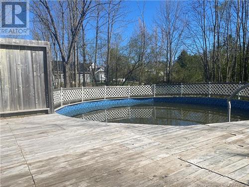 12 Queen Street West, St. Stephen, NB - Outdoor With Above Ground Pool