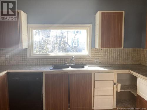 12 Queen Street West, St. Stephen, NB - Indoor Photo Showing Kitchen With Double Sink