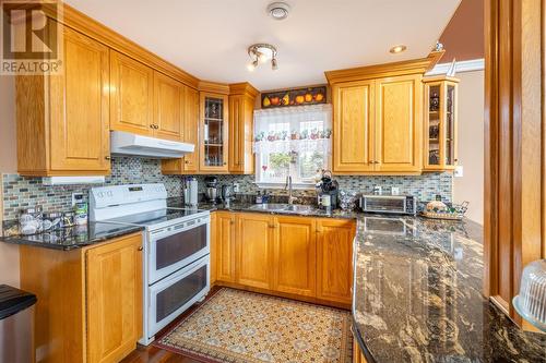 45 Witch Hazel Road, Portugal Cove St Philips, NL - Indoor Photo Showing Kitchen With Double Sink