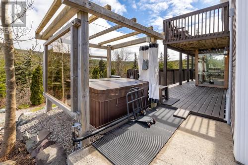 45 Witch Hazel Road, Portugal Cove St Philips, NL - Outdoor With Deck Patio Veranda With Exterior