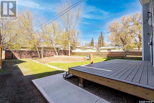 1643 Alexandra Avenue, Saskatoon, SK - Outdoor With Deck Patio Veranda