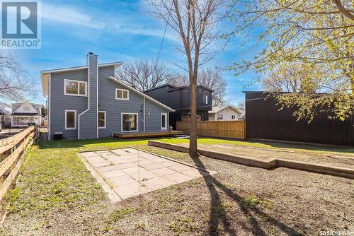 1643 Alexandra Avenue, Saskatoon, SK - Outdoor