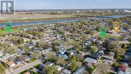 1643 Alexandra Avenue, Saskatoon, SK - Outdoor With Body Of Water With View