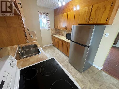 507 Main Street, Bishop'S Falls, NL - Indoor Photo Showing Kitchen With Double Sink