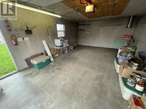 507 Main Street, Bishop'S Falls, NL - Indoor Photo Showing Garage