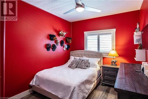 3rd bedroom - 395 Northport Drive, Port Elgin, ON - Indoor Photo Showing Bedroom