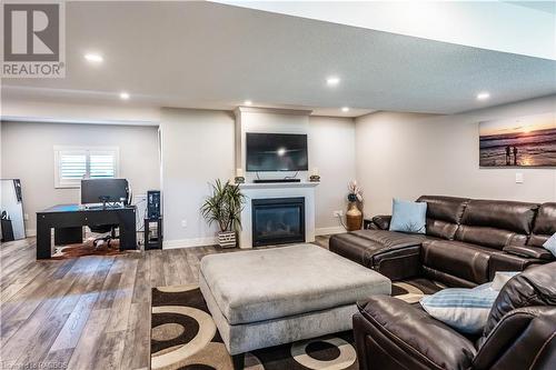 395 Northport Drive, Port Elgin, ON - Indoor With Fireplace