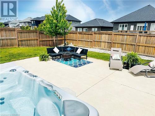 49'.6 x 134'.5 lot - 395 Northport Drive, Port Elgin, ON - Outdoor