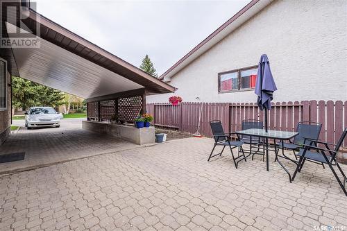 3311 Carnegie Street, Regina, SK - Outdoor With Deck Patio Veranda