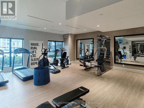 310 - 102 Grovewood Common, Oakville, ON - Indoor Photo Showing Gym Room