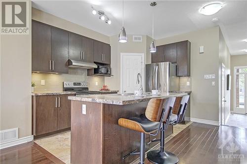 203 Brambling Way, Ottawa, ON - Indoor Photo Showing Kitchen With Upgraded Kitchen