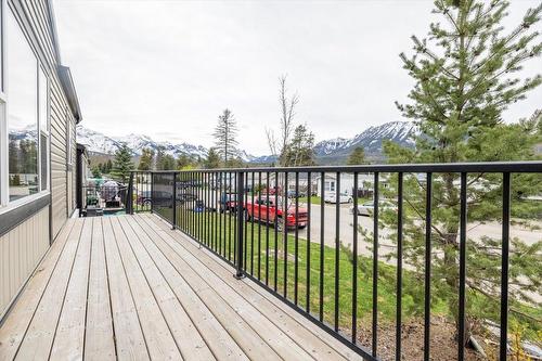 26 Slalom Drive, Fernie, BC - Outdoor With Deck Patio Veranda With Exterior