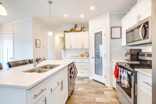 26 Slalom Drive, Fernie, BC - Indoor Photo Showing Kitchen With Double Sink