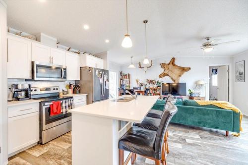 26 Slalom Drive, Fernie, BC - Indoor Photo Showing Kitchen With Stainless Steel Kitchen